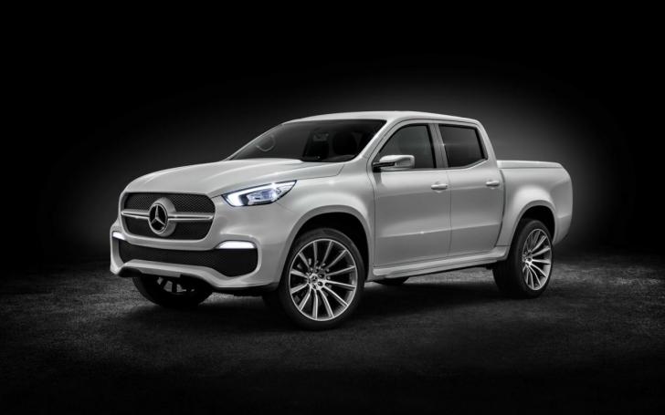 Mercedes-Benz X-Class Concept