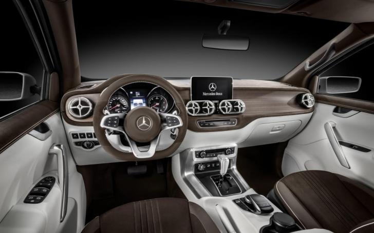 Mercedes-Benz X-Class Concept