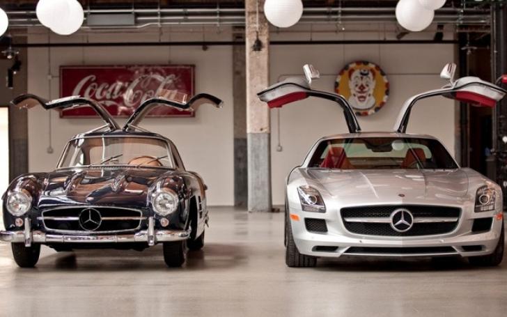 BMW 300SL ir SLS AMG