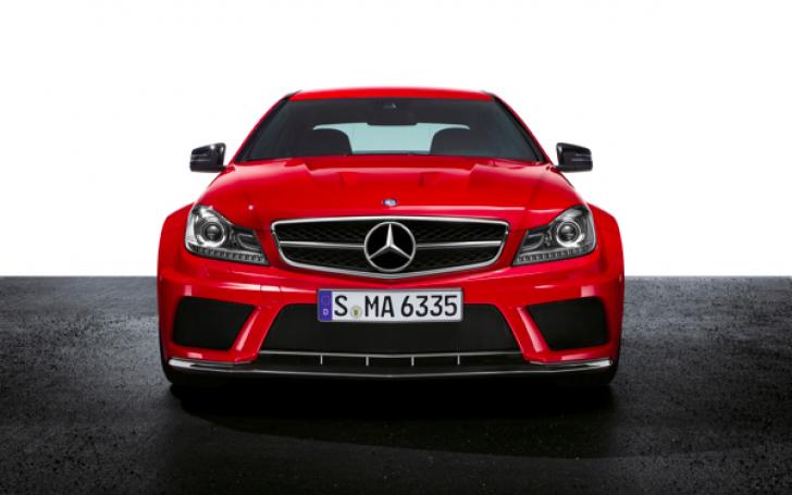 Mercedes-Benz C 63 AMG Coupe Black Series/Gamintojo nuotrauka
