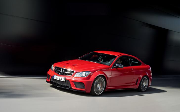 Mercedes-Benz C 63 AMG Coupe Black Series/Gamintojo nuotrauka
