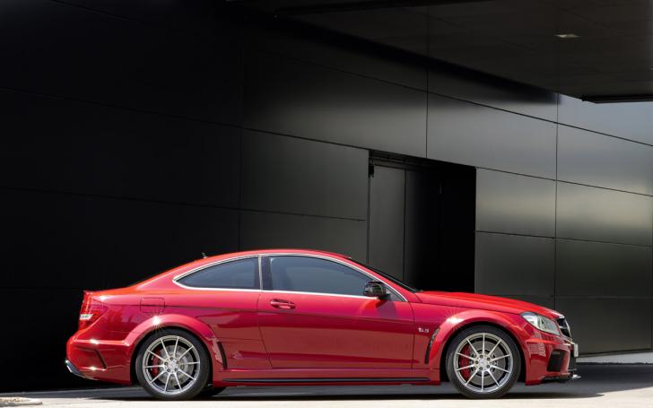 Mercedes-Benz C 63 AMG Coupe Black Series/Gamintojo nuotrauka