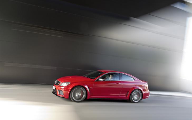 Mercedes-Benz C 63 AMG Coupe Black Series/Gamintojo nuotrauka