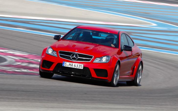 Mercedes-Benz C 63 AMG Coupe Black Series/Gamintojo nuotrauka