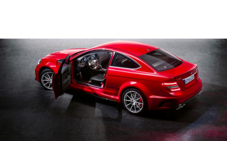 Mercedes-Benz C 63 AMG Coupe Black Series/Gamintojo nuotrauka