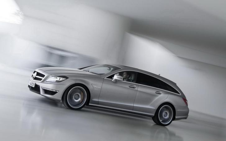 Mercedes-Benz CLS 63 AMG Shooting Brake/Gamintojo nuotrauka