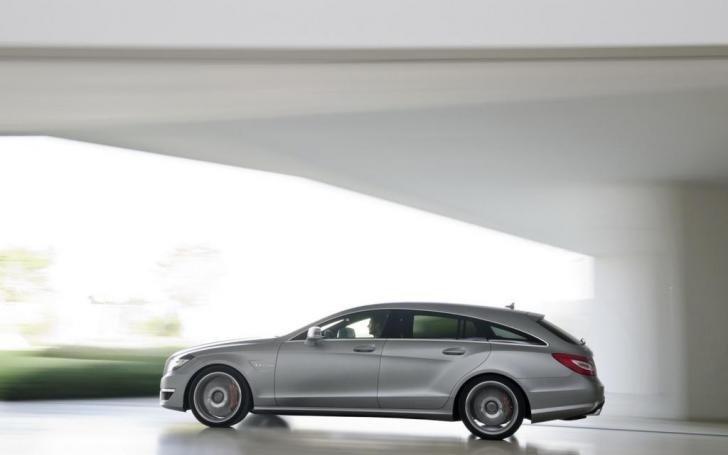 Mercedes-Benz CLS 63 AMG Shooting Brake/Gamintojo nuotrauka