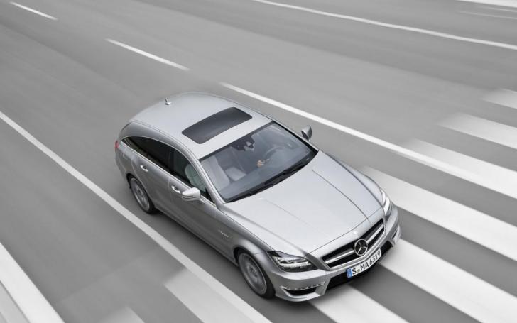Mercedes-Benz CLS 63 AMG Shooting Brake/Gamintojo nuotrauka
