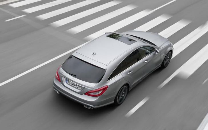 Mercedes-Benz CLS 63 AMG Shooting Brake/Gamintojo nuotrauka