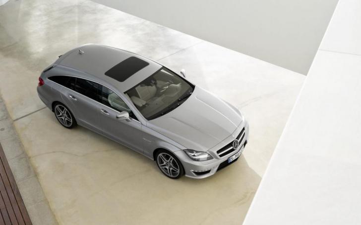 Mercedes-Benz CLS 63 AMG Shooting Brake/Gamintojo nuotrauka