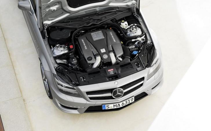 Mercedes-Benz CLS 63 AMG Shooting Brake/Gamintojo nuotrauka