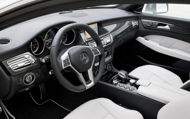 Mercedes-Benz CLS 63 AMG Shooting Brake/Gamintojo nuotrauka