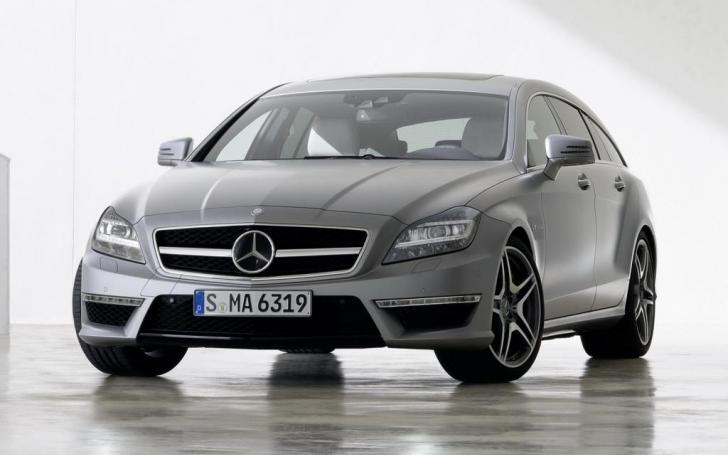 Mercedes-Benz CLS 63 AMG Shooting Brake/Gamintojo nuotrauka
