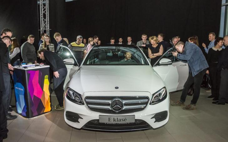 Mercedes-Benz E-Class