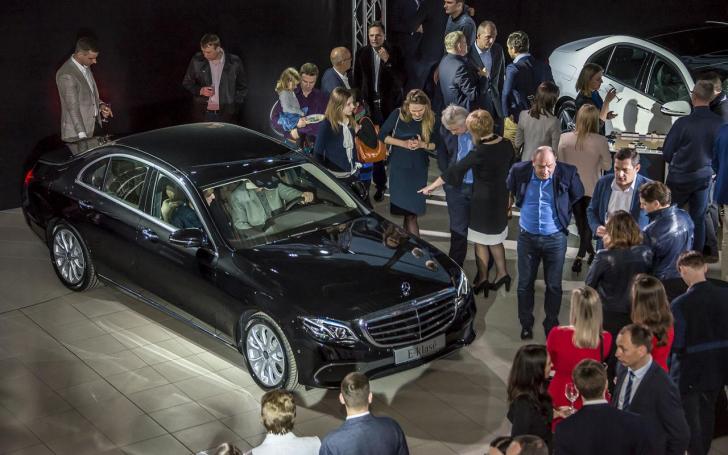 Mercedes-Benz E-Class