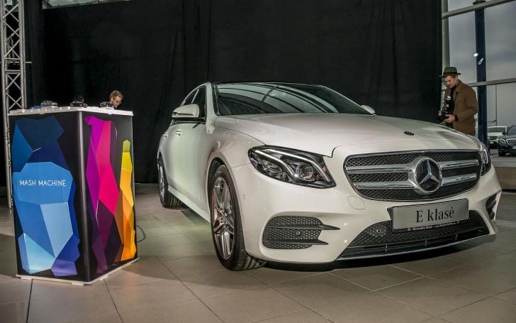 Mercedes-Benz E-Class