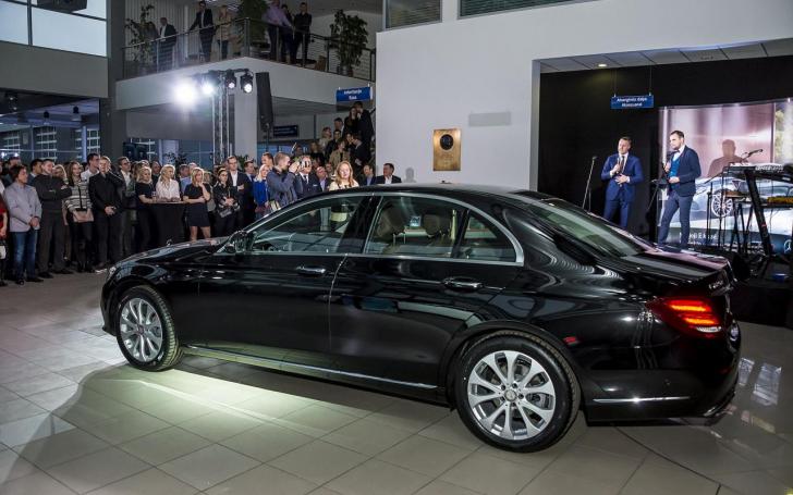 Mercedes-Benz E-Class