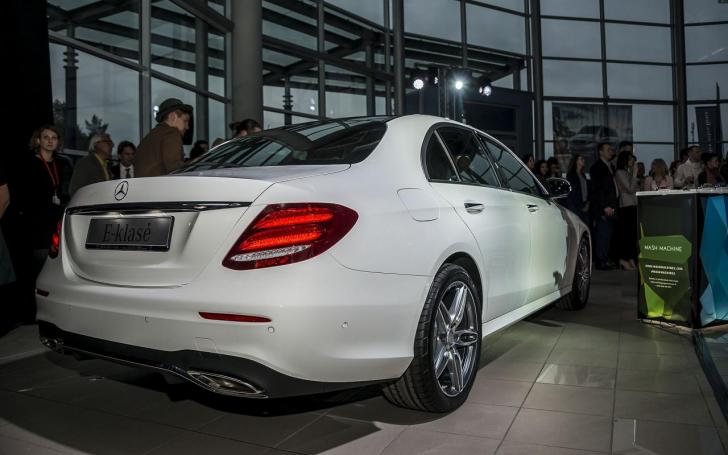 Mercedes-Benz E-Class