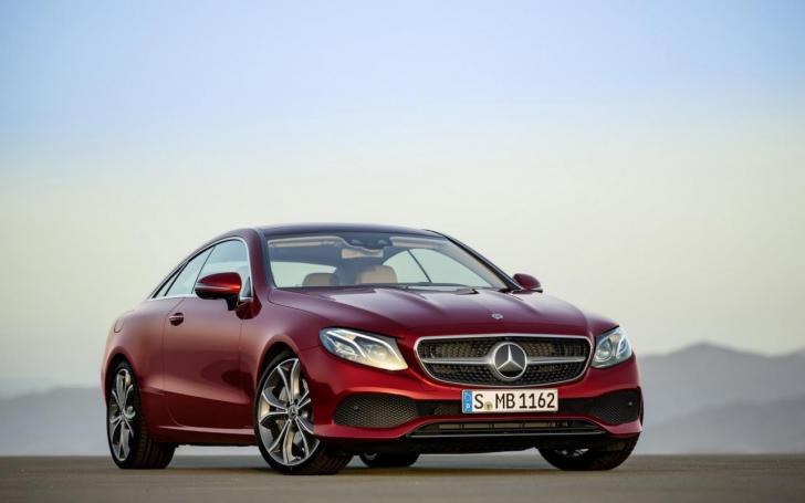 Mercedes-Benz E-Class Coupe Mercedes-Benz E-Class Coupe