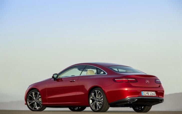 Mercedes-Benz E-Class Coupe