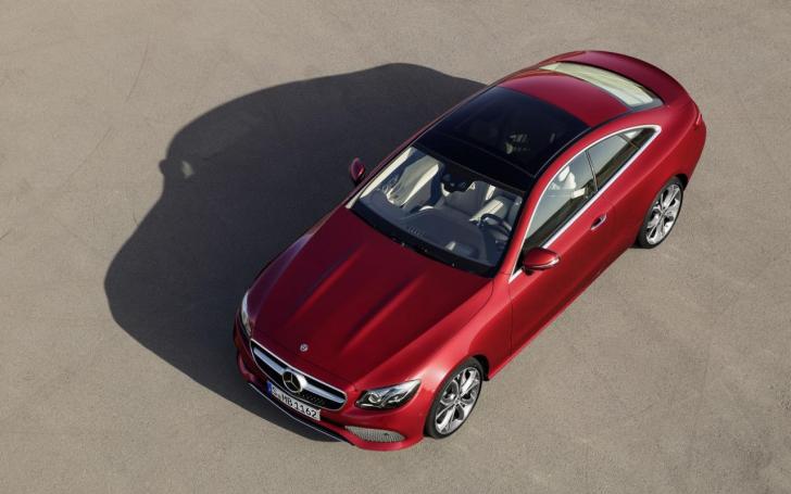 Mercedes-Benz E-Class Coupe