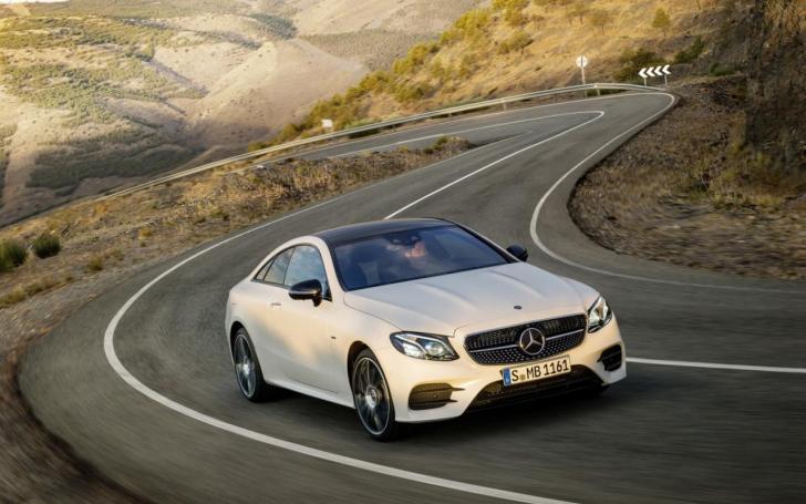 Mercedes-Benz E-Class Coupe