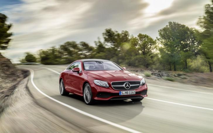 Mercedes-Benz E-Class Coupe