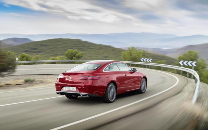Mercedes-Benz E-Class Coupe