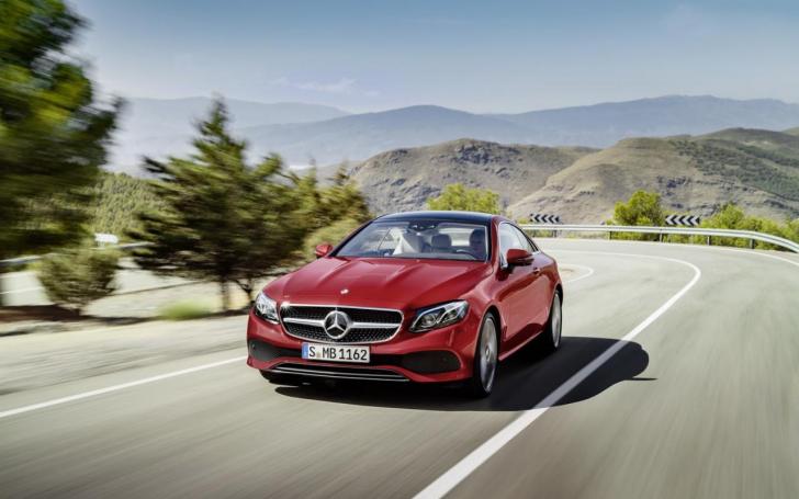 Mercedes-Benz E-Class Coupe