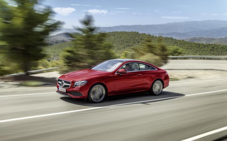 Mercedes-Benz E-Class Coupe