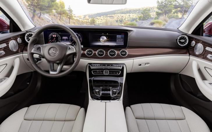 Mercedes-Benz E-Class Coupe Mercedes-Benz E-Class Coupe