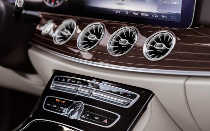 Mercedes-Benz E-Class Coupe