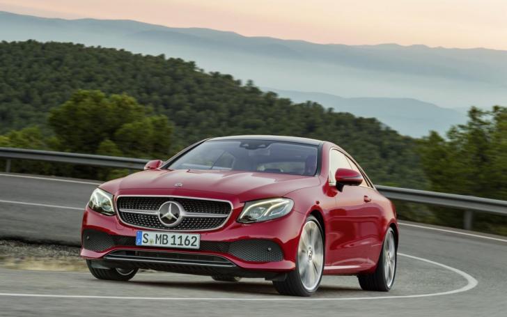 Mercedes-Benz E-Class Coupe