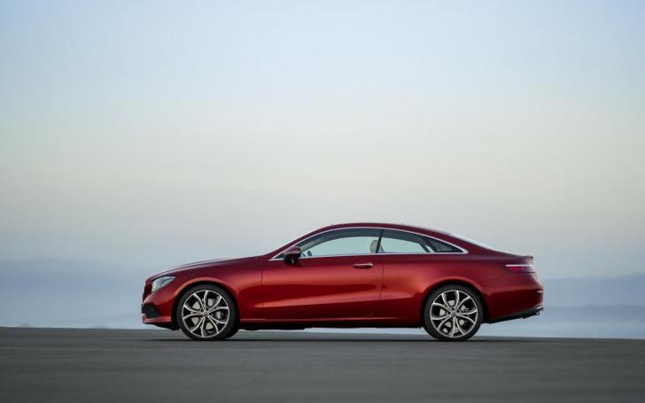 Mercedes-Benz E-Class Coupe