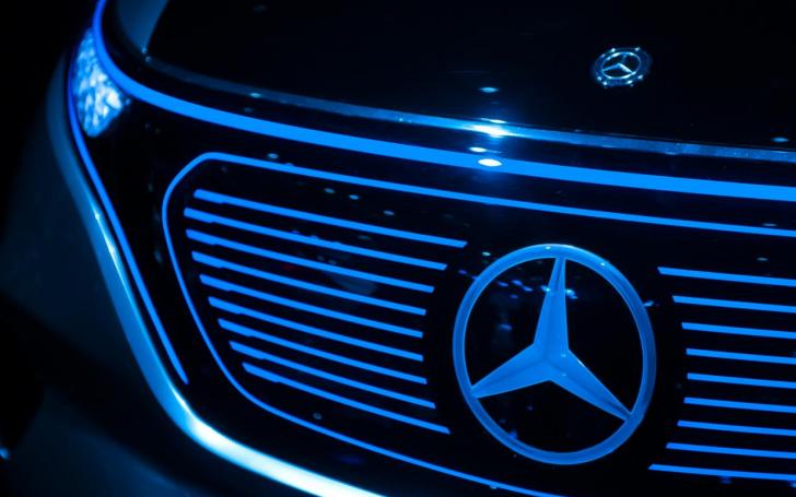 Mercedes-Benz EQ Concept/Vytauto Pilkausko nuotrauka