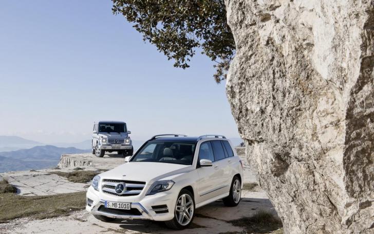Mercedes-Benz G-Class ir GLK/Gamintojo nuotrauka