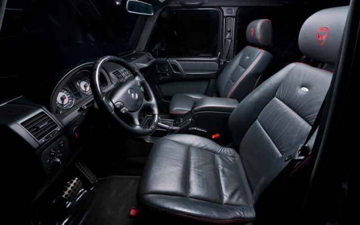 Mercedes G63 AMG Prindiville Design/Gamintojo nuotrauka