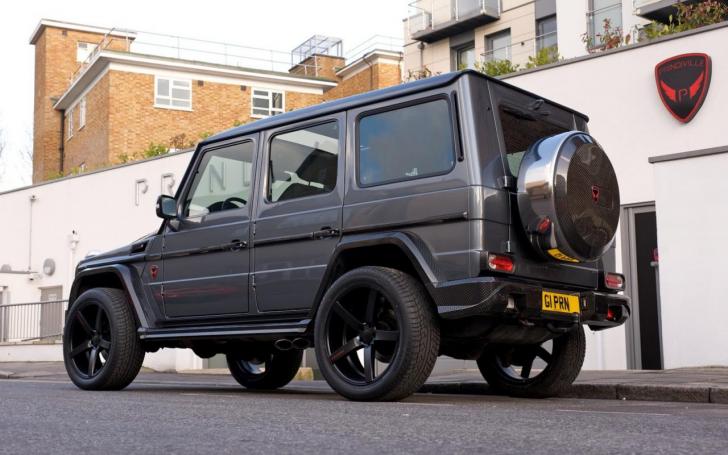 Mercedes G63 AMG Prindiville Design/Gamintojo nuotrauka