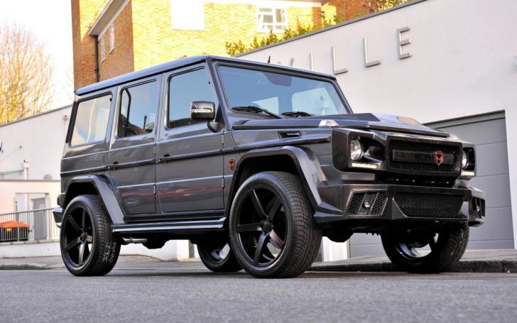 Mercedes G63 AMG Prindiville Design/Gamintojo nuotrauka