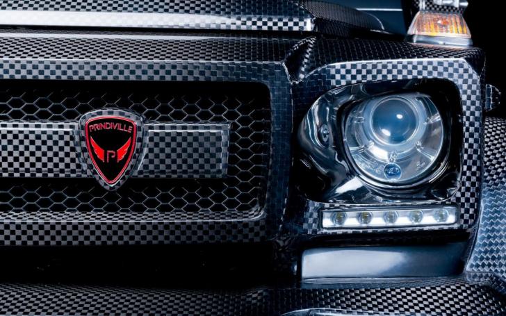 Mercedes G63 AMG Prindiville Design/Gamintojo nuotrauka