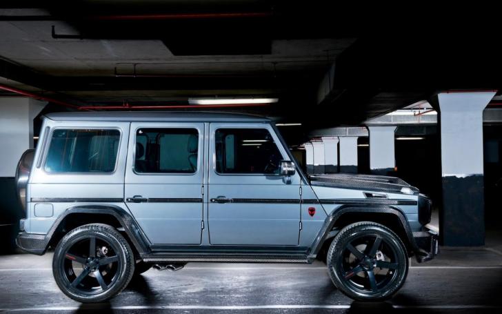 Mercedes G63 AMG Prindiville Design/Gamintojo nuotrauka