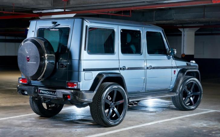 Mercedes G63 AMG Prindiville Design/Gamintojo nuotrauka