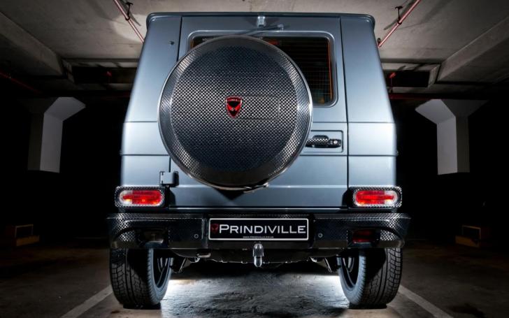 Mercedes G63 AMG Prindiville Design/Gamintojo nuotrauka