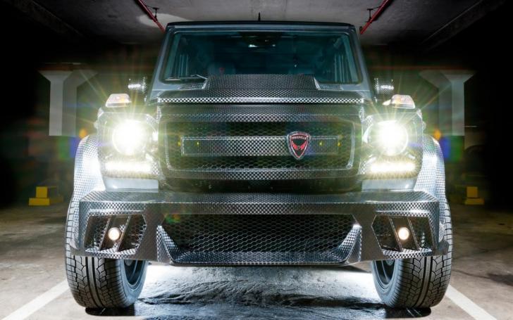 Mercedes G63 AMG Prindiville Design/Gamintojo nuotrauka