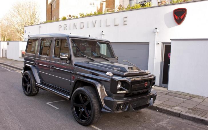 Mercedes G63 AMG Prindiville Design/Gamintojo nuotrauka