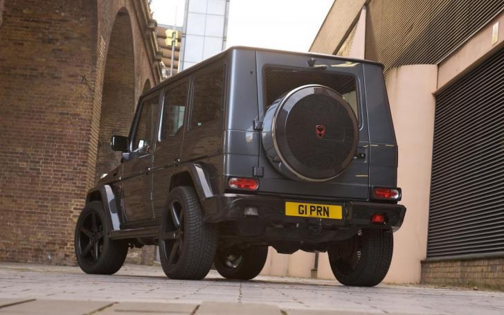 Mercedes G63 AMG Prindiville Design/Gamintojo nuotrauka