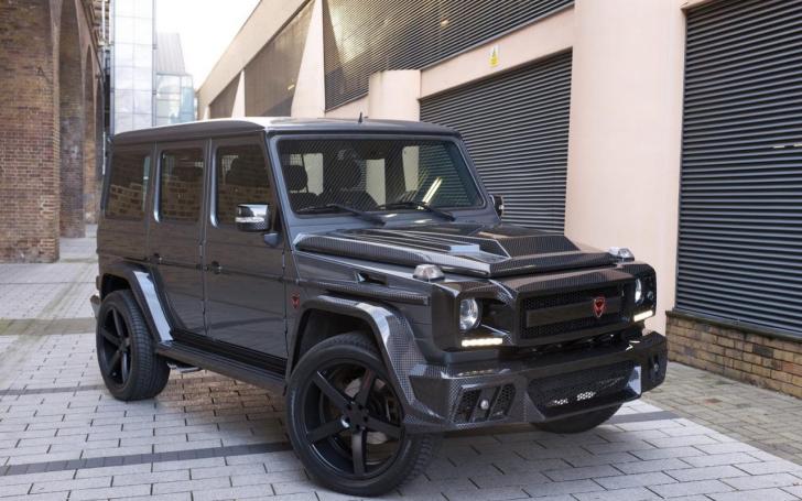Mercedes G63 AMG Prindiville Design/Gamintojo nuotrauka