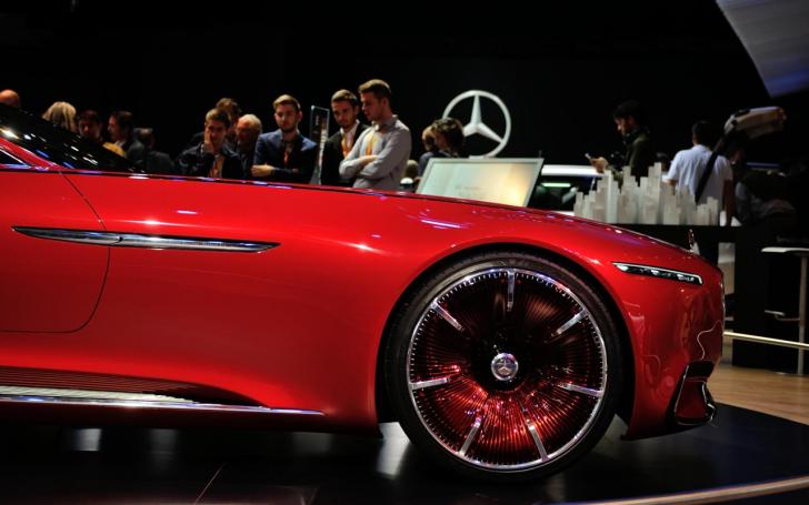 Vision Mercedes-Maybach 6/Vytauto Pilkausko nuotrauka