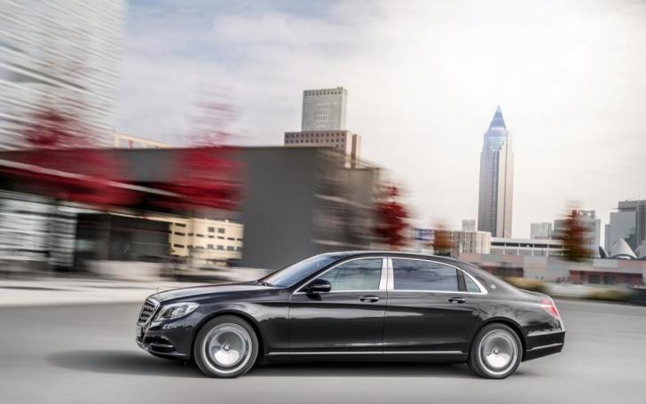 Mercedes-Maybach S-Class/Gamintojo nuotrauka