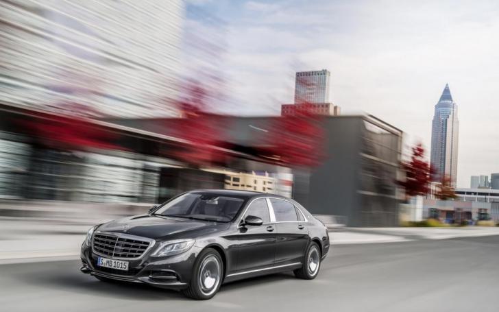 Mercedes-Maybach S-Class/Gamintojo nuotrauka